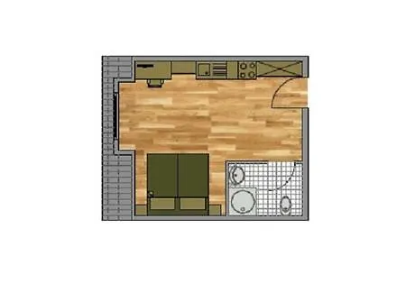 Apartm_ Remise Am Schloss Stolpe 펜션 *